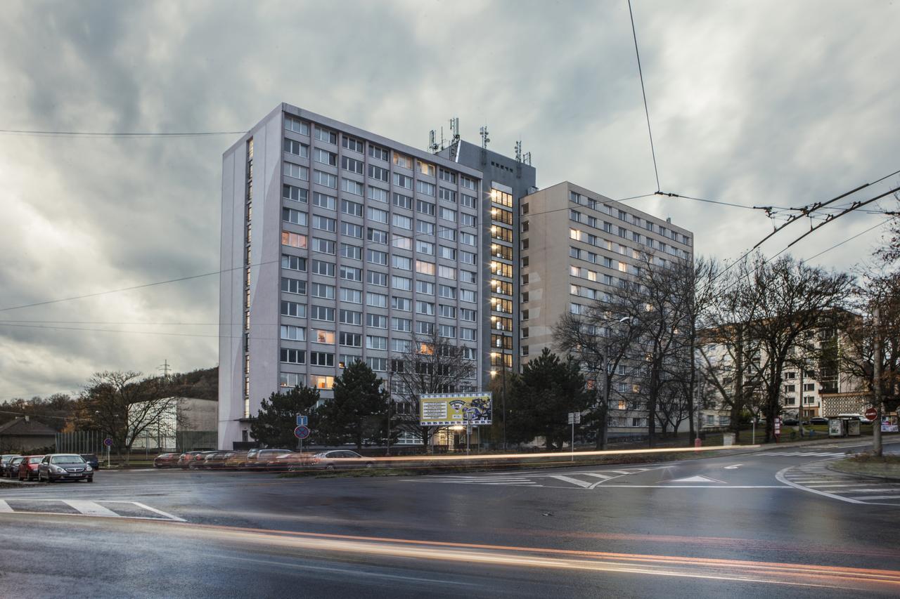 Koleje Ujep Vandrerhjem Ústí nad Labem Eksteriør bilde